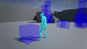 Unreal Engine 4 Spawning Object stick to the ground [WIP #04]