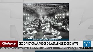 CDC director warns of second wave of coronavirus