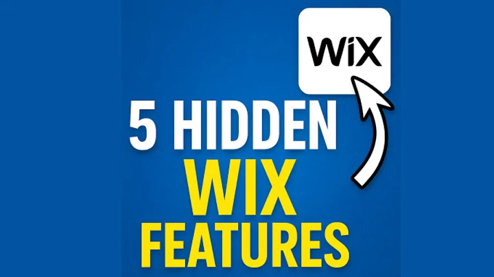 5 Hidden Wix Features You Probably Don’t Know About (But Should!)