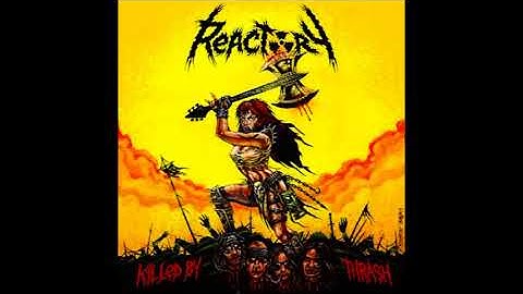 Reactory - Predators Of Metal (Killed By Thrash EP 2013)