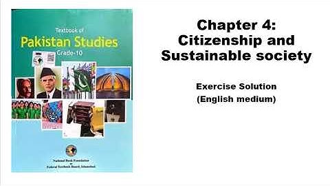 Class 10 Pak.Studies Unit 4 Complete Exercise | New Syllabus 2025|OnlineLearningInstructor