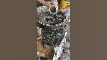 BS4 engine main eysil repair ||#youtubeshorts #ytshorts #shorts #video #viral #mechanic