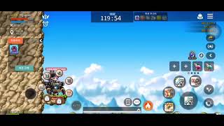 「 Maplestory M 」Mechanic 4th Jobs in hunting ground