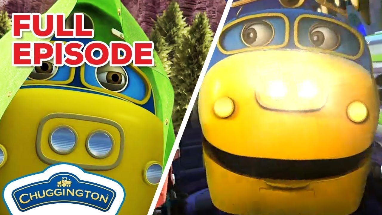 Spy Train & Rock'n'Rollers! | Double Episode! | Chuggington | TV For Kids