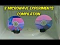 8 microondes expriences  compilation