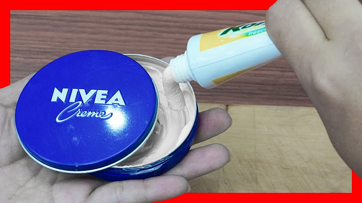 Mezcla Nivea con Pasta de Dientes y en 10 Minutos me darás 1000 gracias