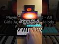 Playing (Juice WRLD - All Girls Are The Same) Melody With Visualizers