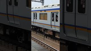 南海1000系4＋2＋2空港急行なんば行き天下茶屋停車