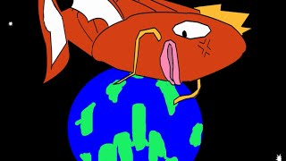 Magikarp's Splash is a one-hit KO move(pokemon parody)