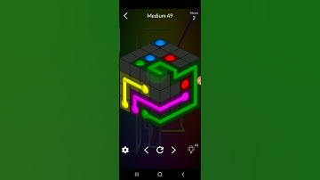 How to solve cube connect (medium level 49)