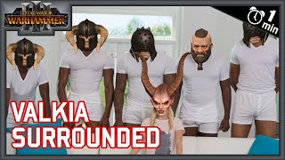 Details Valkia Gets Bullied - 1 Minute Tactics - Total War Warhammer 3 News