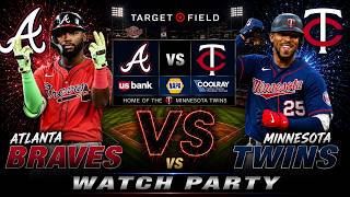 Atlanta Braves vs Minnesota Twins | Live Play by Play | Watch Party Stream | MLB 8-19-26⚾🔥