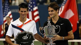 Roger Federer vs Novak Djokovic  US Open 2007 Final: Highlights