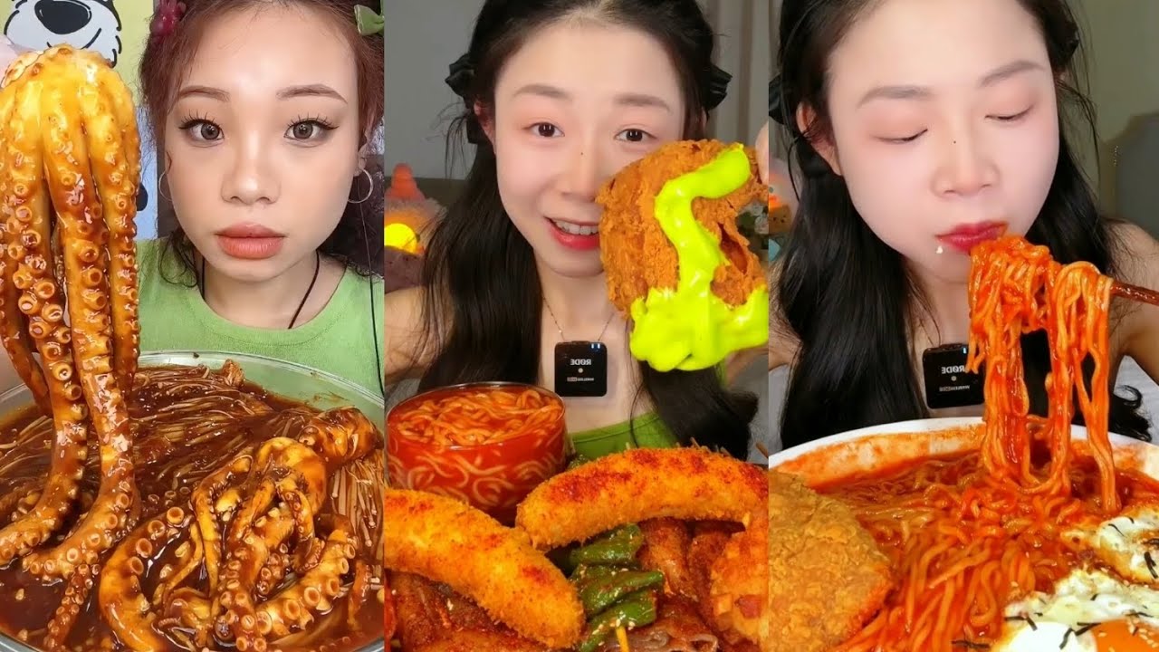 My Spicy Food Addiction ASMR Mukbang With The Hottest Noodles my-spicy-food-addiction-asmr-mukbang-with-the-hottest-noodles