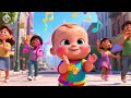 Learn 123 Traffic 🚦🚗 | Counting Song for Kids | Fun Toddler Learning Rhyme