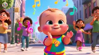 Learn 123 Traffic 🚦🚗 | Counting Song for Kids | Fun Toddler Learning Rhyme