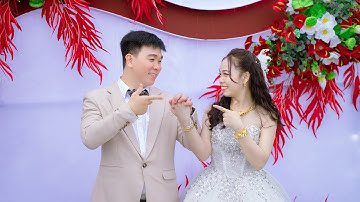 Tân Hôn / Đình Khương & Ly Ly || Dâu Rể Đẹp Đôi ở Cái Nước - Cà Mau 11-2024 Film 4K