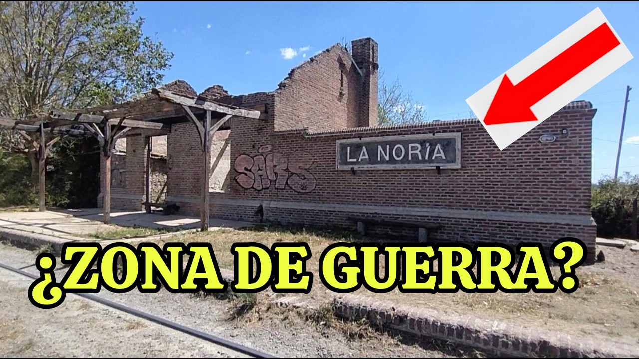 La estación fantasma donde el tren aún se detiene