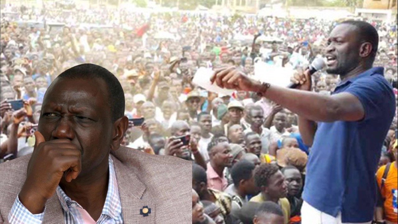 HATUWEZI PEA KASONGO KURA ZETU! SIFUNA TELLS KAMBA PEOPLE VOWING RUTO IS WANTAM!!!