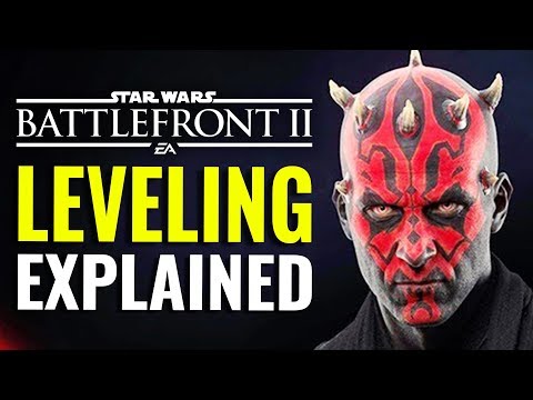 Star Wars Battlefront 2 Leveling Explained
