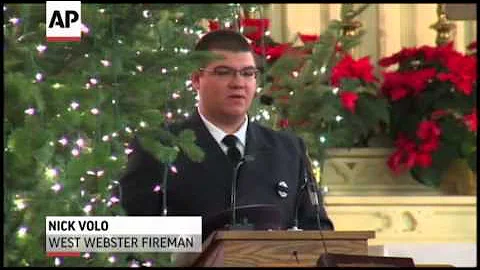 Fireman's Colleague: He'll Be Watching Over Us