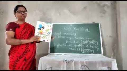 Class 2 - Moral Science- Chapter 1