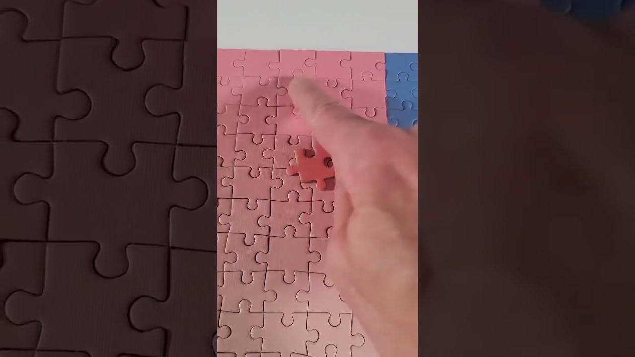 Beautiful Gradient Puzzle Jigsawpuzzle Shorts Whatsyourcolor