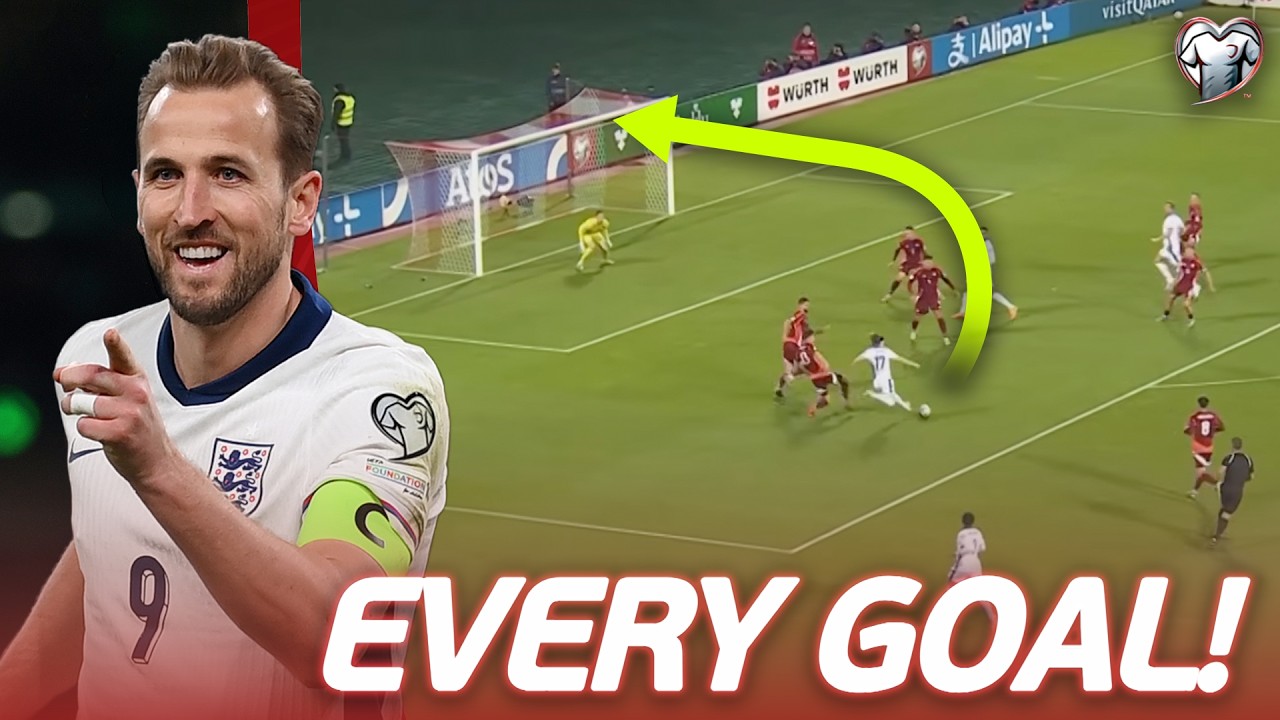 EVERY England Goal To Qualify For The World Cup 2026