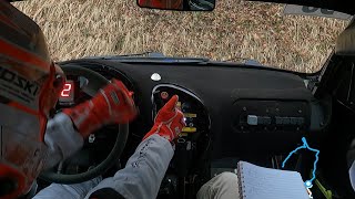 [Onboard] Rallye de Meuse 2024 - ES3 - Q.Wirtz / F.Hanquez - Saxo A6