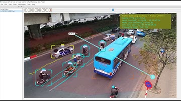 New update of traffic monitoring system using Deep learning