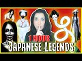 1 hour of the scariest japanese urban legends