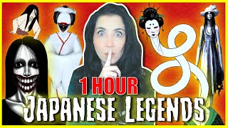 1 HOUR Of The Scariest Japanese Urban Legends