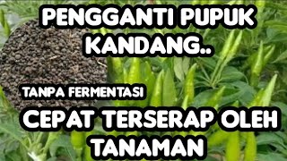 I got goosebumps after finding out that new science has been discovered to replace manure... !!! ...