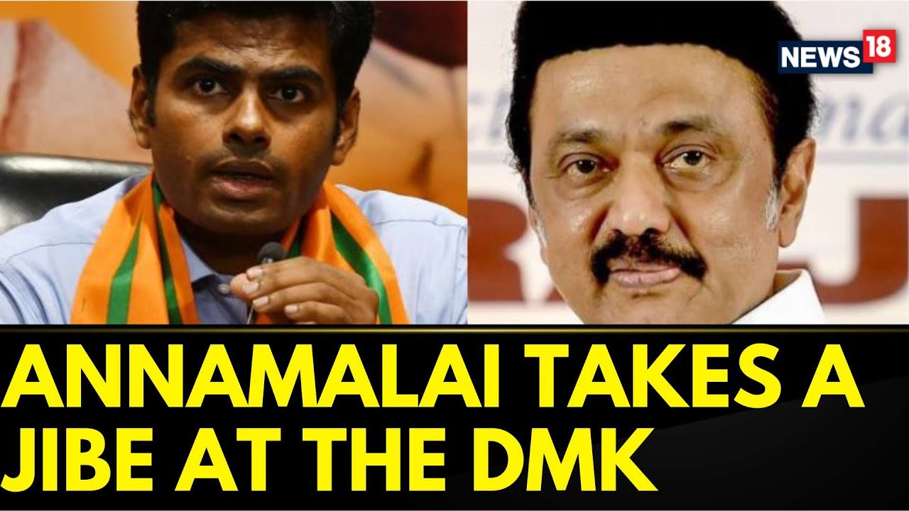 State BJP Chief K Annamalai Slams D MK In Tamil Nadu  Lok Sabha Elections 2024  English News