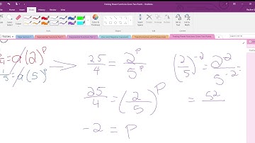 Finding Power Functions Given Two Points