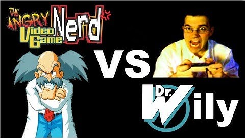 AVGN VS Dr. Wily Trailer