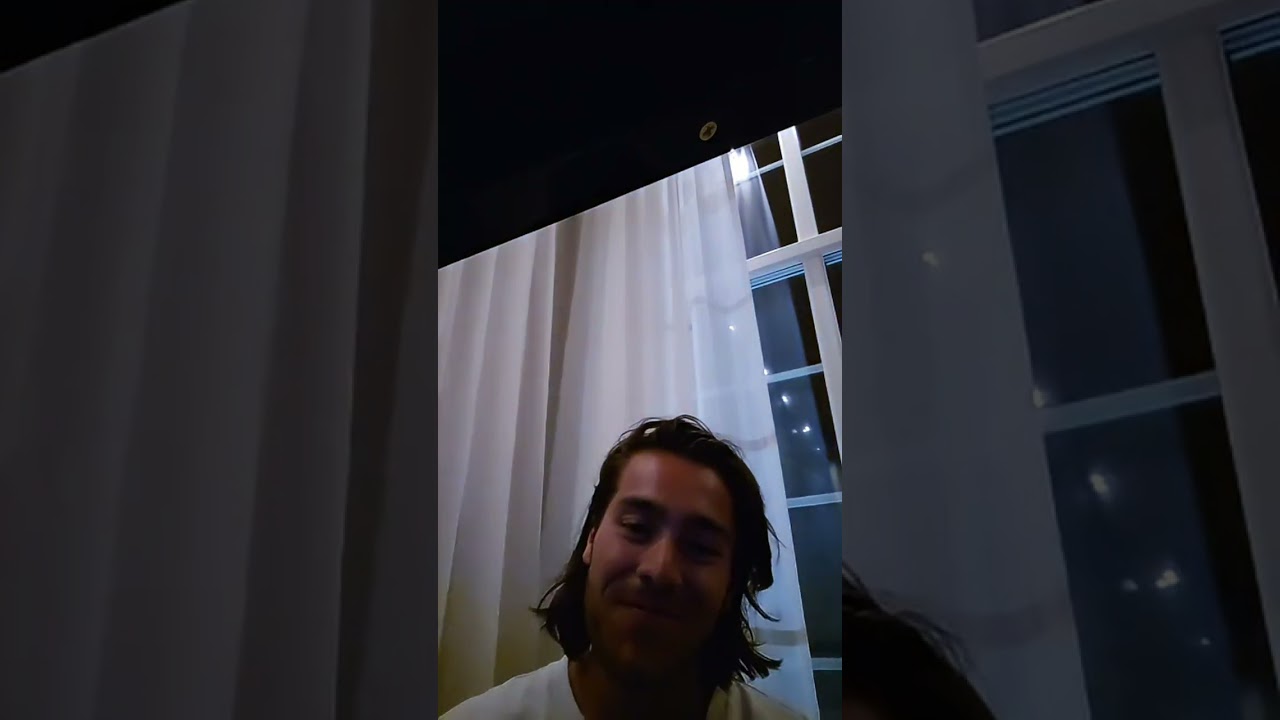 Benjamin Ingrosso - Livestream (Instagram)