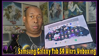 Samsung Galaxy Tab S9 Ultra Unboxing by MIDNIGHTSKYWOLF 363 views 2 months ago 13 minutes, 37 seconds