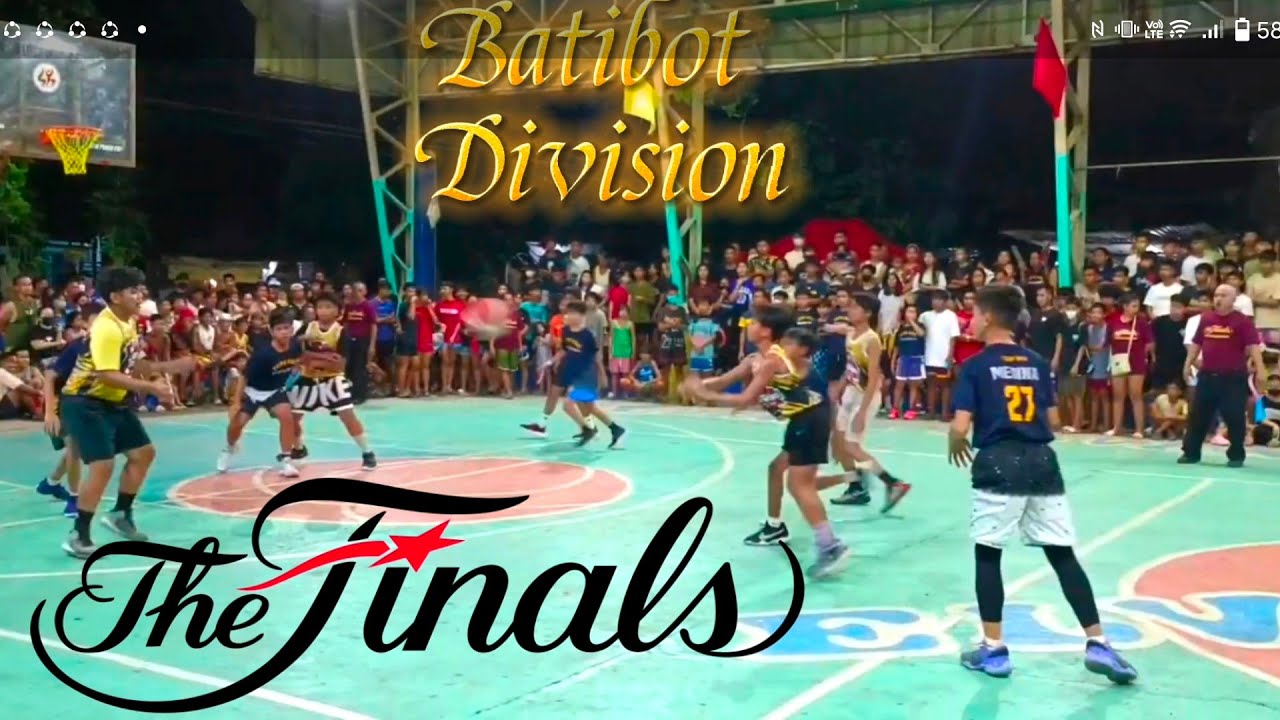 Batibot Finals | Napaka ganda ng laban umabot pa sa Overtime - YouTube