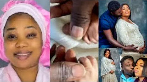 ‘A Set Of Twins’ After 7 Years Actor Adeniyi Johnson And His Wife Seyi Edun Welcome Twins, Fans Re..