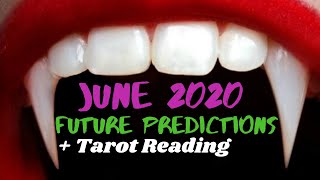 Capricorn June 2020 Tarot Things Get Very Strange & Uncomfortable + Pen To Paper Predictions