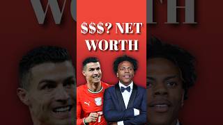 Cristiano Ronaldo vs IShowSpeed Net Worth Battle