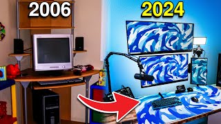 The Evolution of My Gaming Setup (2006-2024)