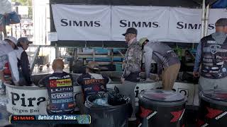 2026 Bassmaster Elite at Santee Cooper Lakes, Clarendon County, SC - SIMMS Behind the Tanks - 05/15