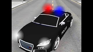 تحميل لعبة سباق السيارات Police Car Racer_ اندرويد screenshot 2