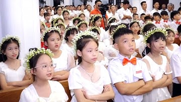 Thánh Lễ Xưng Tội Rước Lễ Lần đầu Của Các Em Thiếu Nhi Giáo Xứ An Phú -28/8/2025.