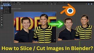 How to Slice / Cut Images In Blender? screenshot 4