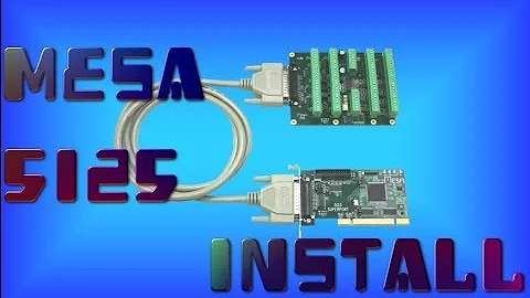 Mesa 5I25 install