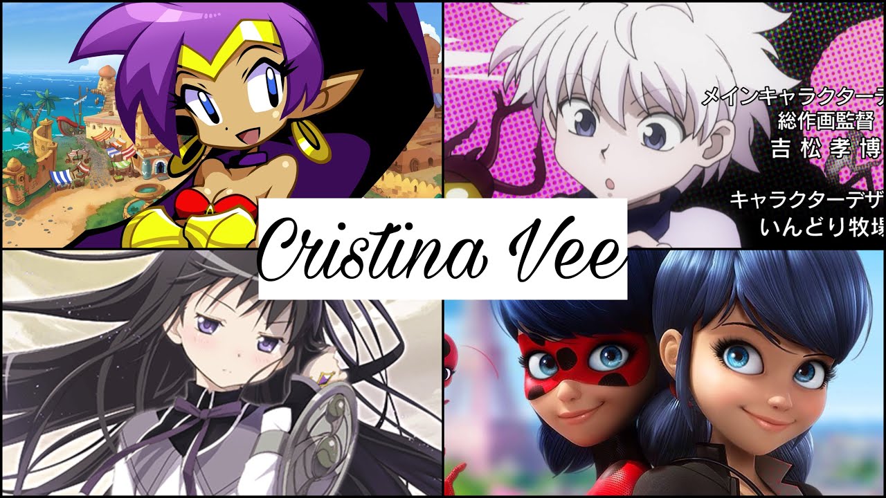 The Voices of Cristina Vee - YouTube