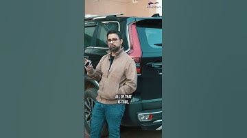 Mahindra scorpio gets a Keydroid Smart key upgrade! #mahindrascorpio #mahindra #smartkey #keyless